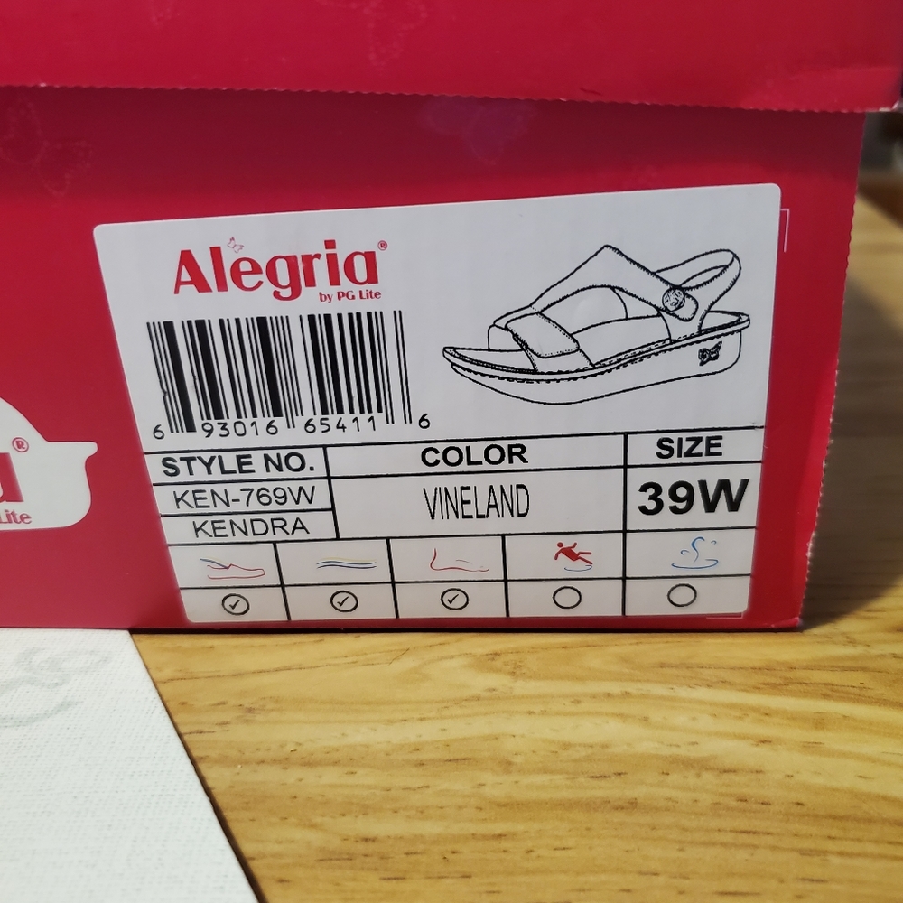 Shoes, Alegria, Size 9
